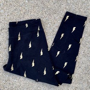 lightning leggings